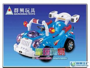童心飛揚 群興童樂星7122遙控童車——安全與樂趣并存的兒童出行方案