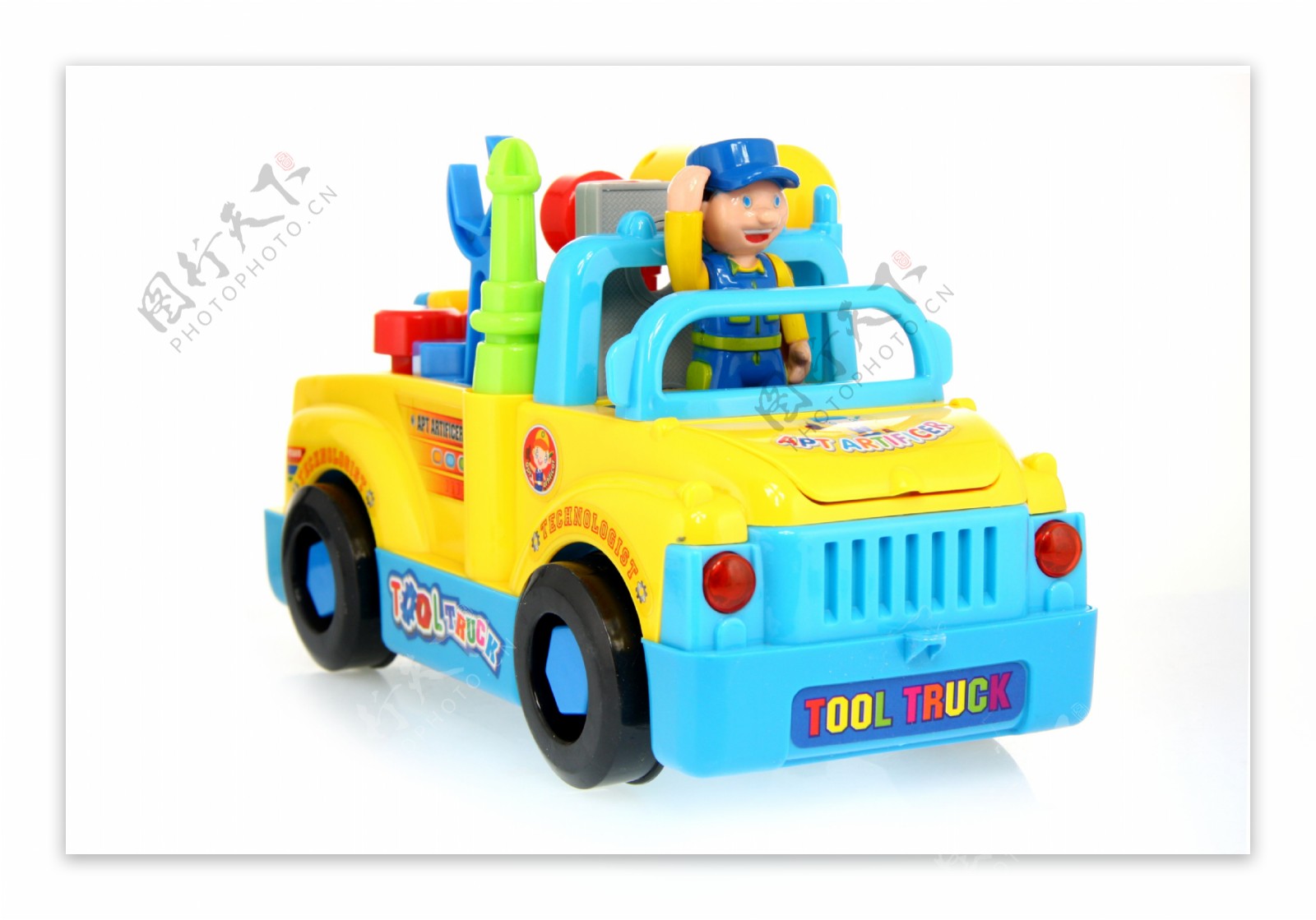 兒童玩具玩具車彩色卡車